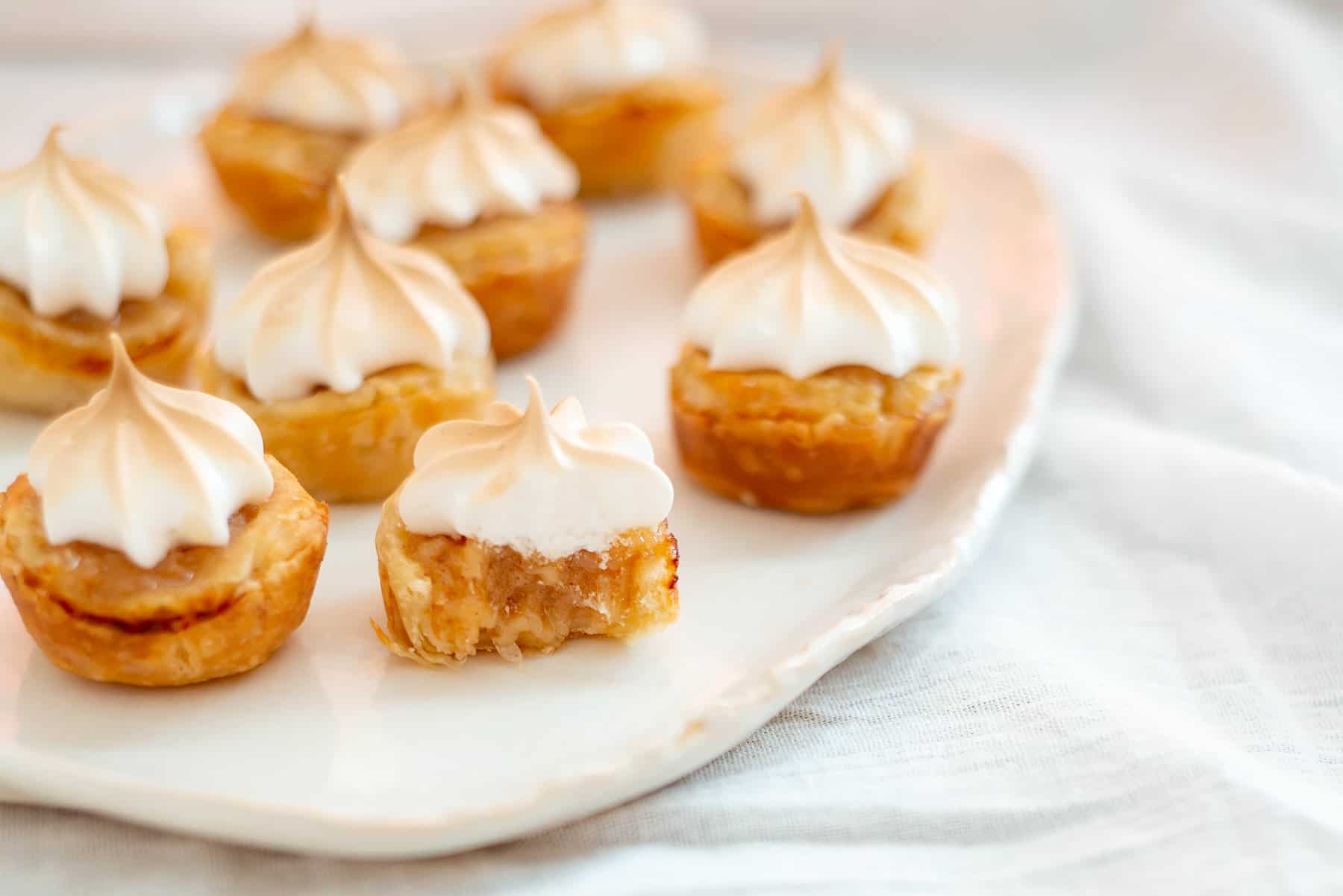 Puff pastry cups recipe