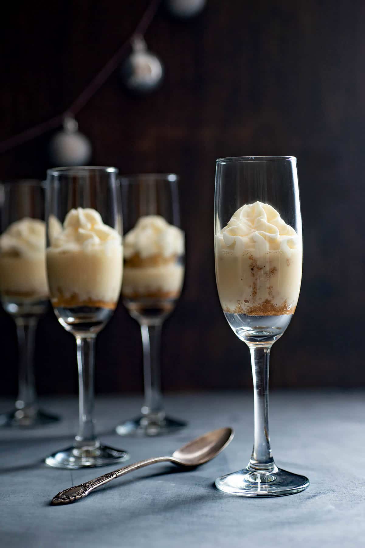 Coffee tres leches cafe cake shooters