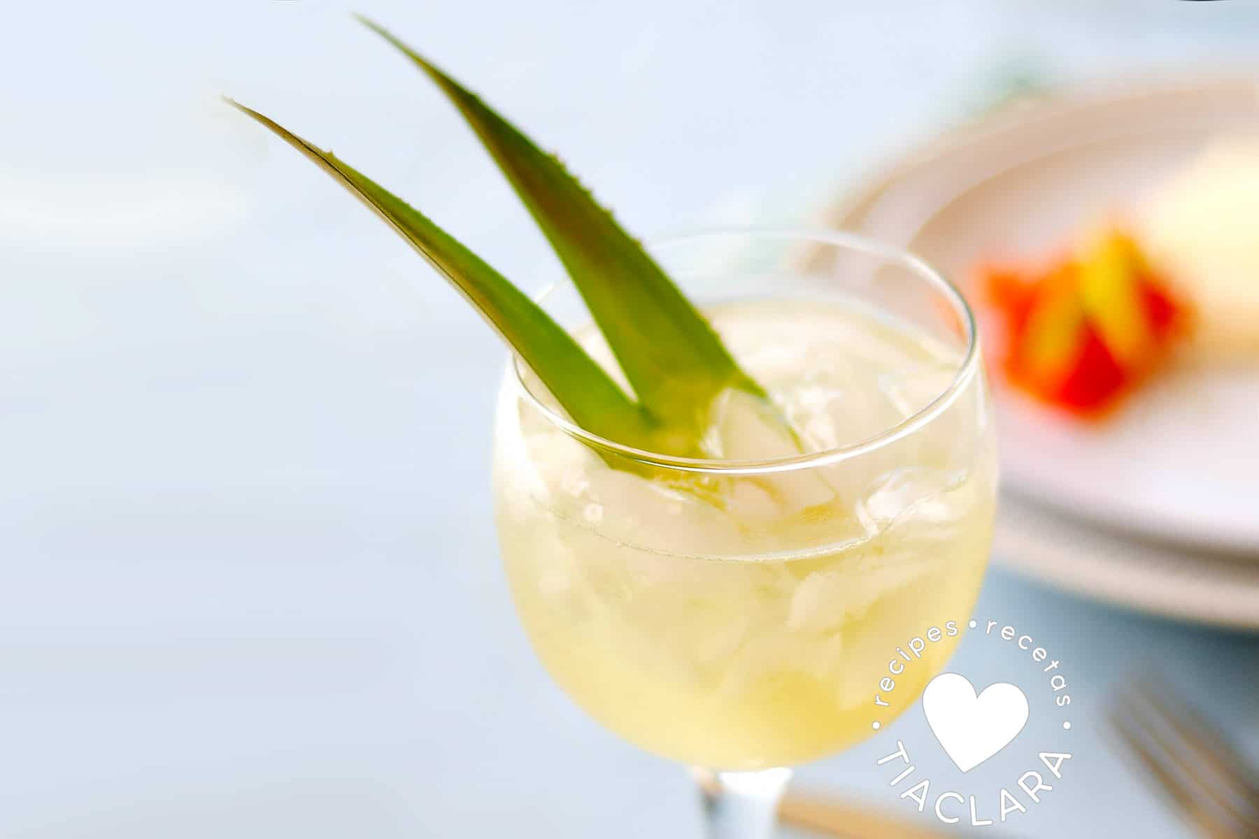 Pineapple Mocktail.