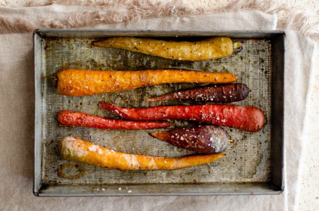 Roasted carrots