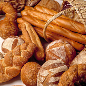 Tipos de pan.