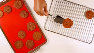 Cookies baked.
