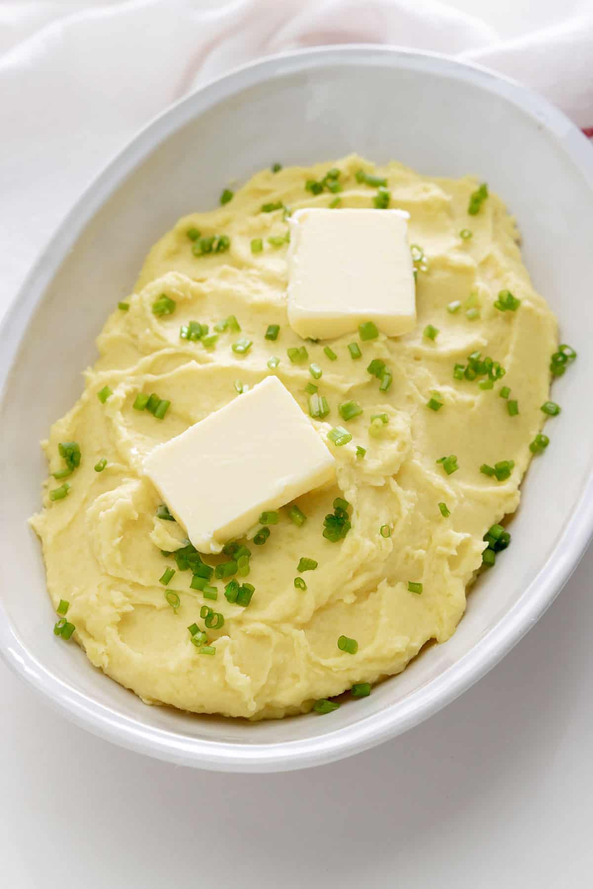 Sour cream mashed potatoes.