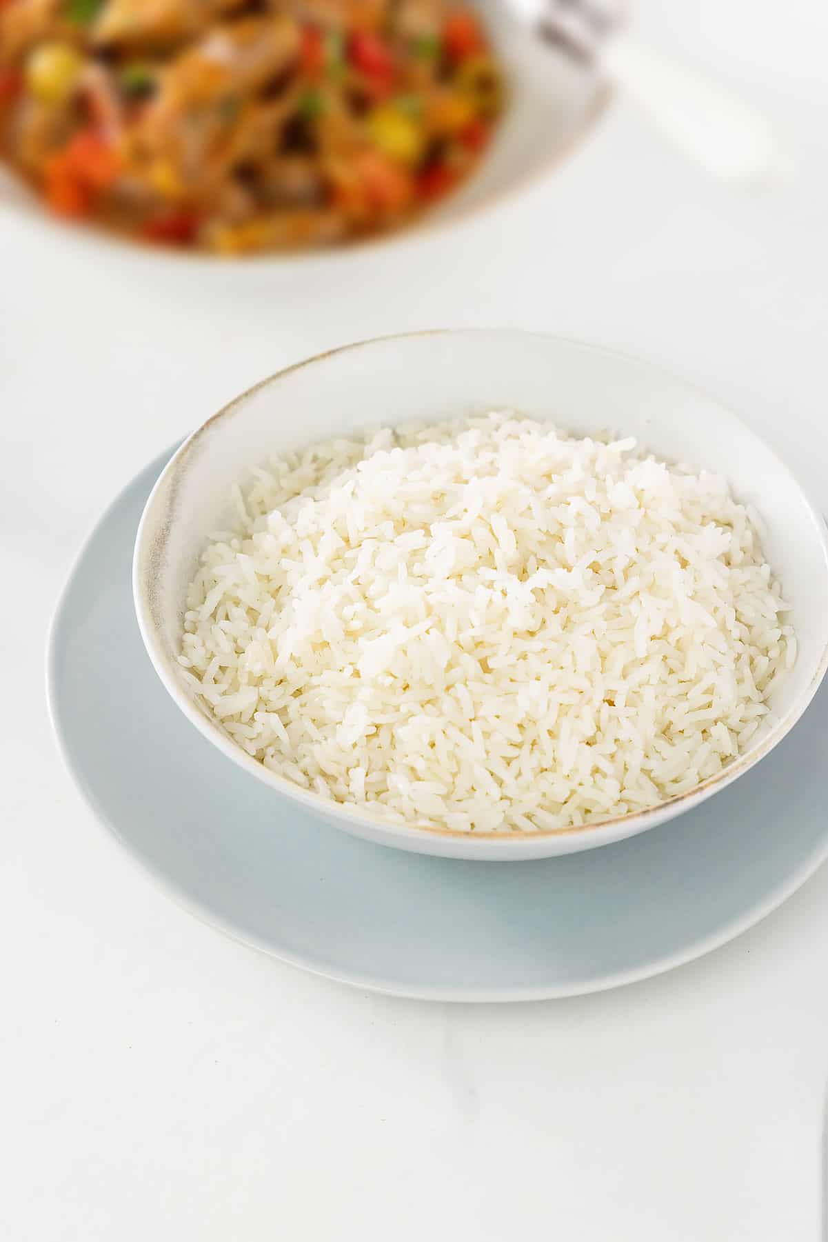 White rice instant pot.