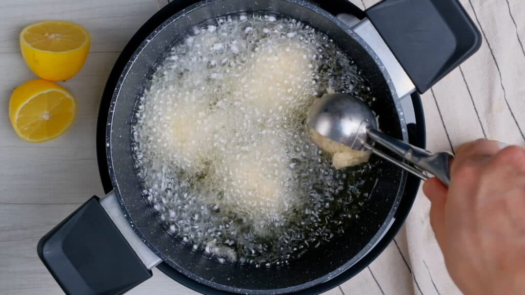 Fried Fish Balls [Video+Recipe] Danish Fish Cakes - Tia Clara