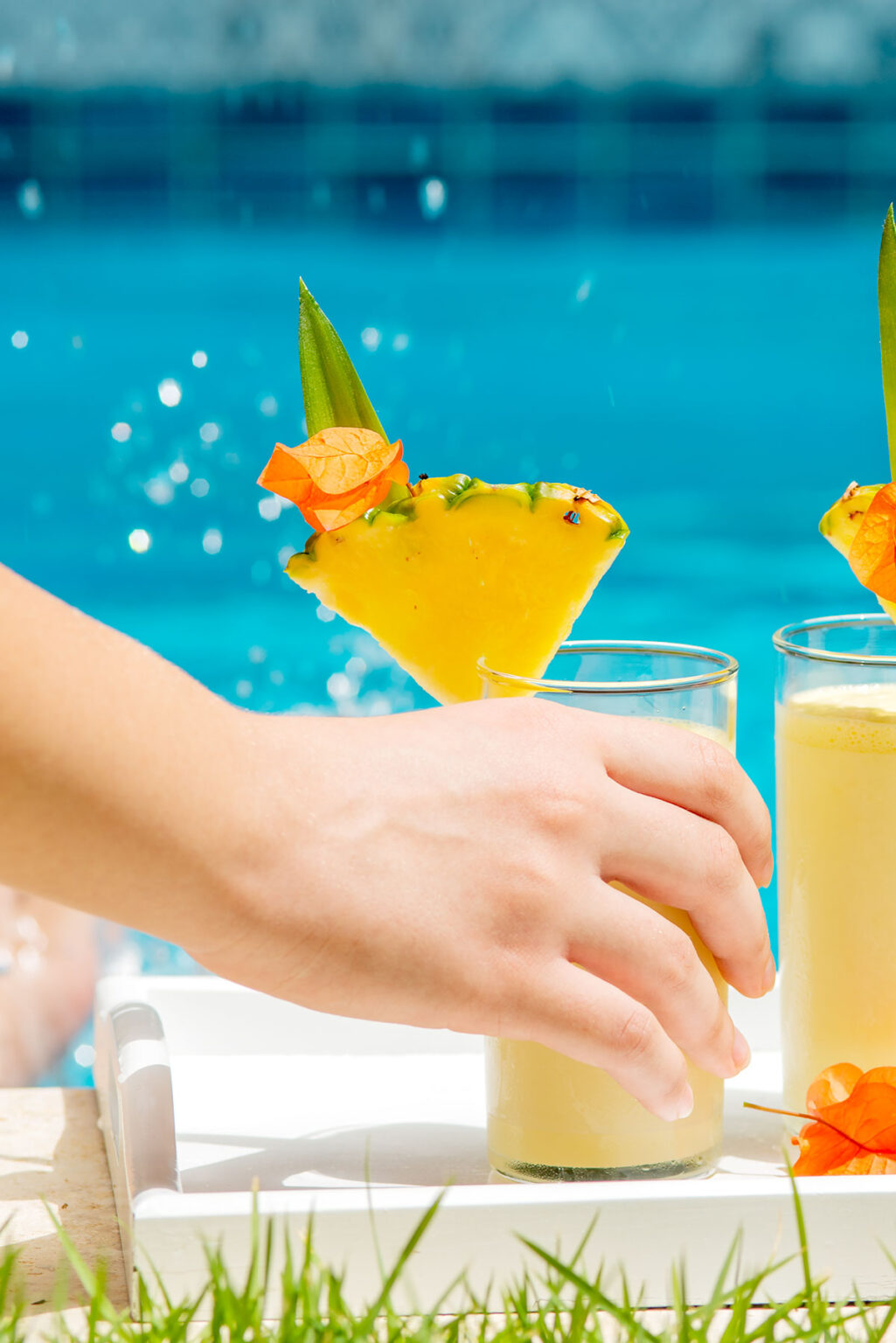 Piña Colada [Video+Receta] Coctel de Coco y Piña - Tia Clara