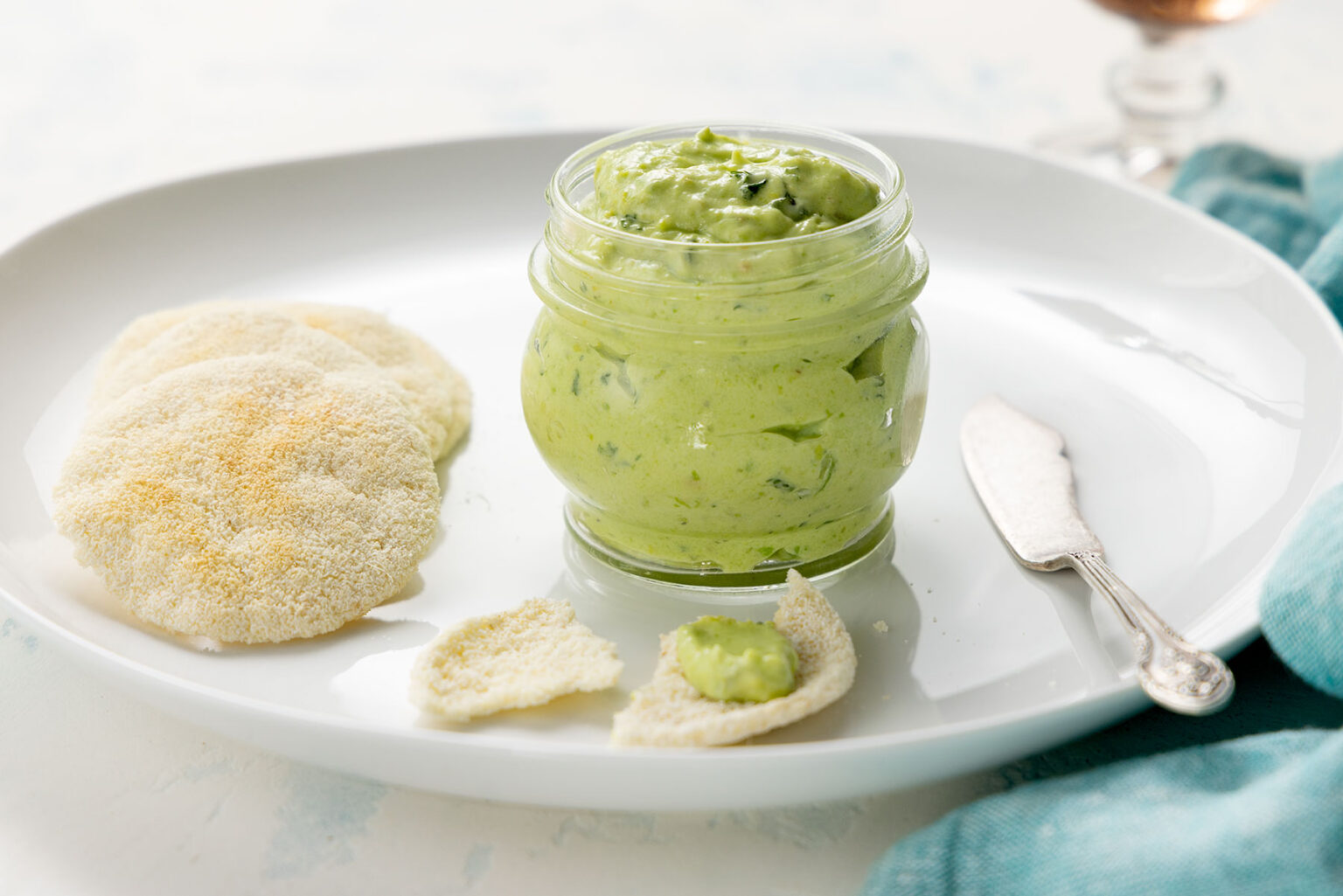 Avocado Dipping Sauce Recipe