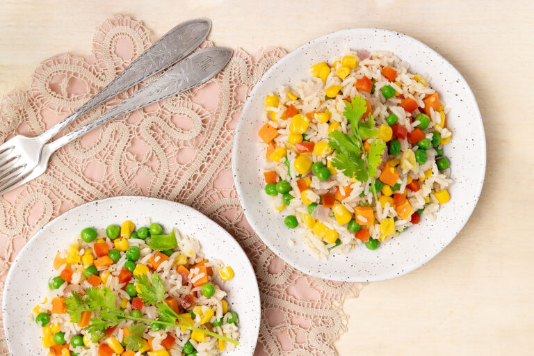 Arroz Primavera |Video+Recipe| Vegetable Rice - Tia Clara