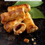 Guava and cheese rolls recipe.