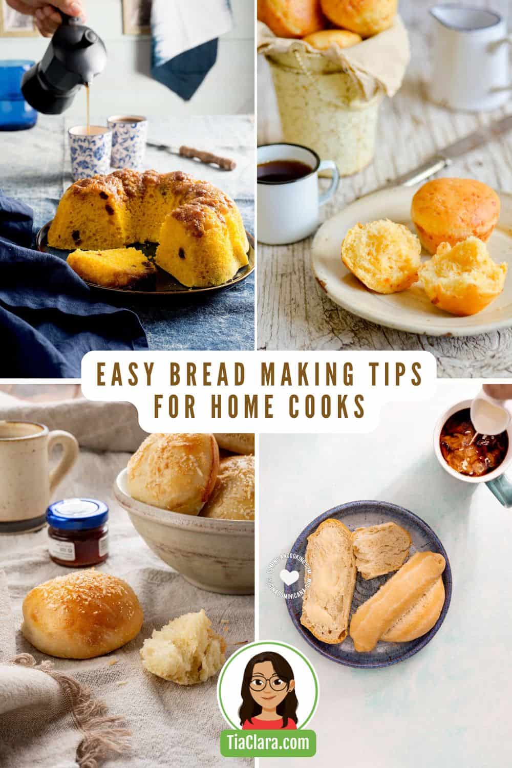Easy Bread Making Tips for Home Cooks - Tia Clara