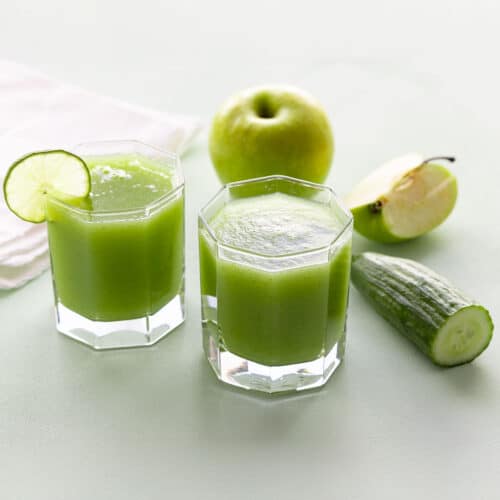 Cucumber juice.
