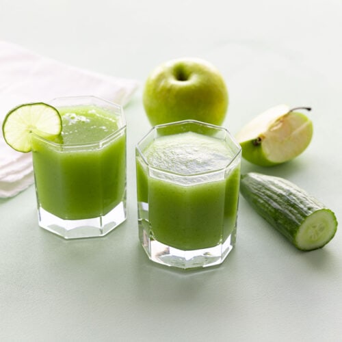 Jugo de pepino.