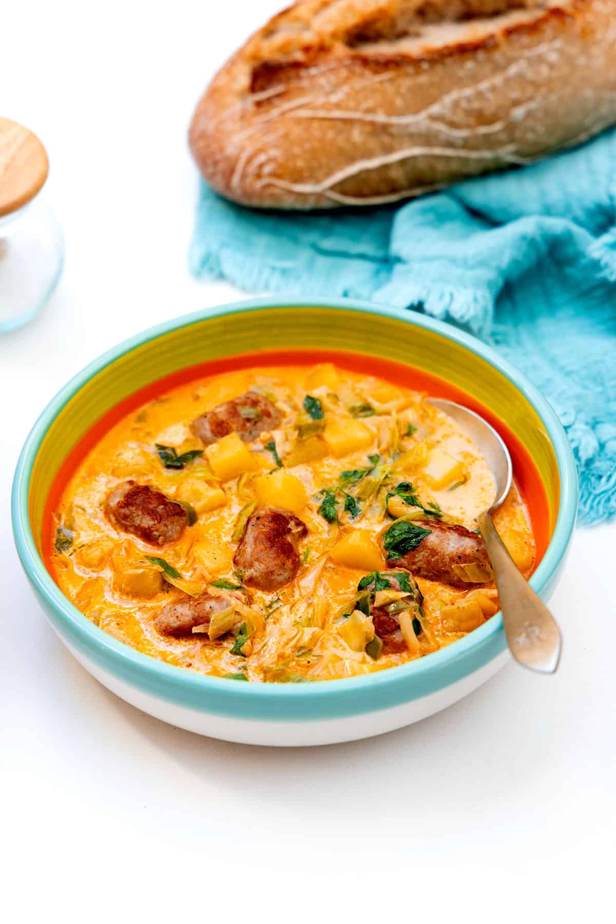 Sopa de repollo.