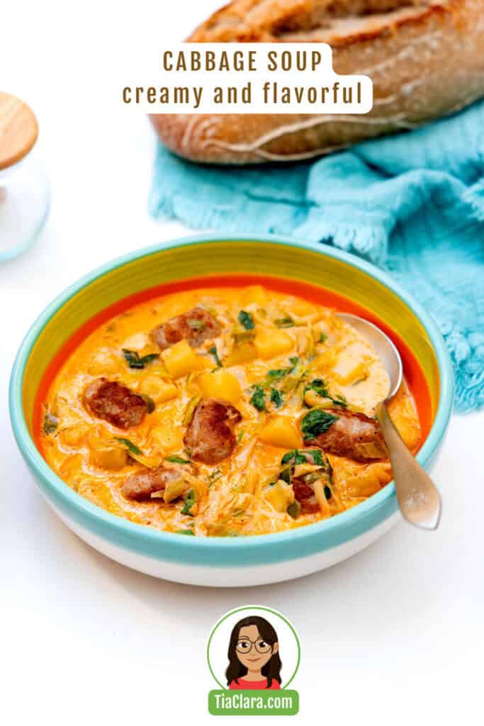 Cabbage soup.